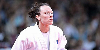 judo andreea chitu invingatoare cu echipa europei in duelul cu asia