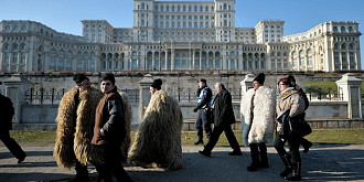 ciobanii protesteaza la parlament incidente cu jandarmii