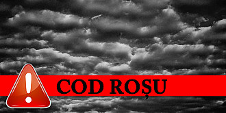 mesaj ro-alert de cod rosu de vreme severa in 13 localitati din prahova