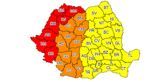 dupa viituri si inundatii vine canicula 7 judete ale tarii sub cod rosu