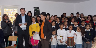 concordia intinde o mana copiilor din familii sarace foto