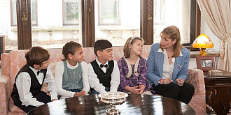 copiii din concordia au oferit un martisor altetei sale regale principesa maria a romaniei