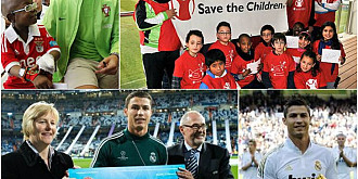inima de aur din spatele arogantei cristiano ronaldo si milioanele donate in scopuri caritabile