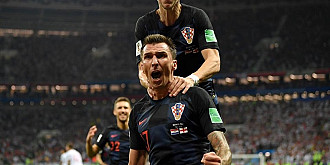croatia a invins anglia scor 2-1 dupa prelungiri si s-a calificat pentru prima oara in finala cupei mondiale