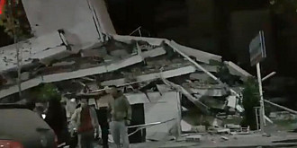 cutremur puternic cu magnitudinea 63 in albania mai multe cladiri s-au prabusit cel putin 4 morti si 150 de raniti