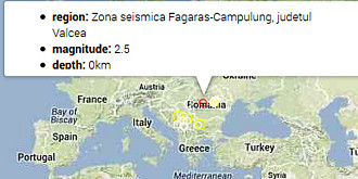cutremur in zona seismica fagaras-campulung