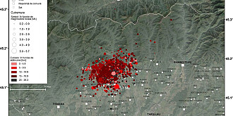 infp analiza a cutremurelor din gorj 810 seisme in ultima saptamana cele mai multe cu magnitudinea cuprinsa intre 1 si 15  171 de cutremure in 17 februarie