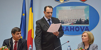 emil draganescu a fost investit oficial in functia de subprefect