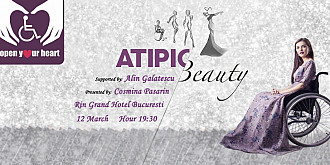 12 modele in scaun rulant vor defila in capitala