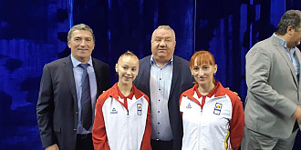 gimnasta denisa stoian singura sportiva din prahova care a plecat la jocurile olimpice de tineret de la buenos aires