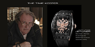 un mare actor face reclama la ceasuri pentru rusi