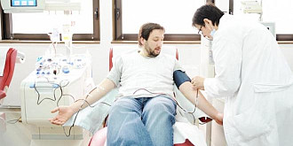 numarul donatorilor de sange a crescut de trei ori in ultimele zile
