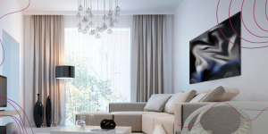 draperii moderne personalizate si gata de a completa perfect fiecare colt al casei tale