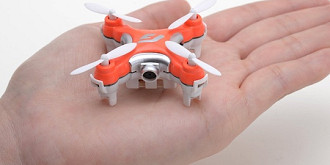 japonezii au lansat mini-dronele care cantaresc doar 10 grame