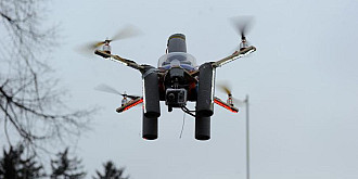 cel mai mare producator de drone lucreaza cu it-isti romani