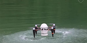 au fost fabricate si dronele submersibile