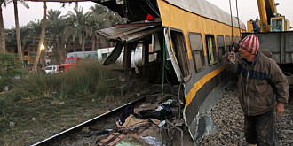 accident feroviar in egipt