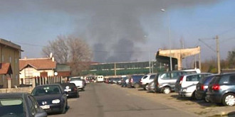 explozie urmata de incendiu la fabrica de armament din cugir o persoana a fost gasita carbonizata