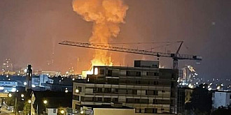 explozie urmata de un incendiu puternic la combinatul chimic azomures populatia a fost informata prin mesaj ro-alert