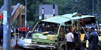 cel putin patru morti in urma exploziei unui autobuz