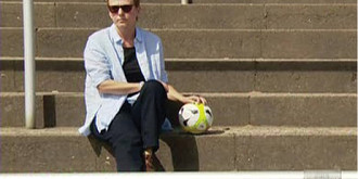 o femeie candideaza pentru postul de presedinte al federatiei germane de fotbal