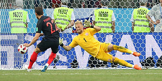 kasper schmeichel jucatorul meciului croatia danemarca