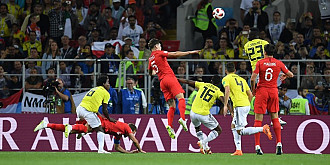 anglia a invins columbia la loviturile de departajare si s-a calificat in sferturile de finala ale cupei mondiale