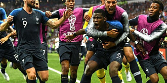 franta a invins croatia scor 4-2 si a castigat cupa mondiala la fotbal