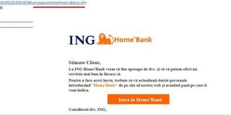 campanie de phishing pe mail cert-ro avertizeaza nu dati click pentru ca puteti pierde banii din conturi
