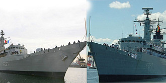 ministrul dusa promite modernizarea fregatelor tip 22 cumparate de la britanici in 2003