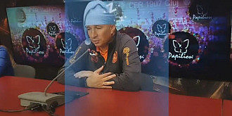cfr cluj - fcsb  gafa de zile mari la conferinta lui dan petrescu