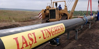 republica moldova lanseaza gazoductul iasi-ungheni de ziua independentei