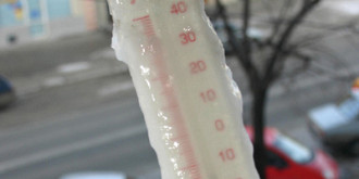 cele mai scazute temperaturi din aceasta iarna minus 21 de grade la bucin