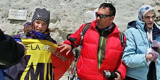 la 12 ani alpinista geta popescu a intrat in cartea recordurilor
