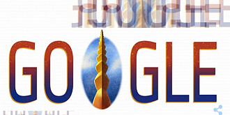google sarbatoreste ziua nationala a romaniei printr-un logo in care apare coloana infinitului