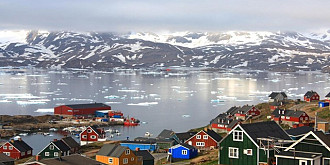 groenlanda cea mai mare insula din lume
