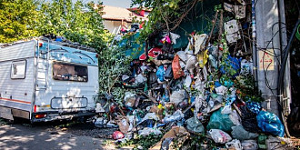 stare de alerta in sectorul 1 declarata de prefect din cauza gunoaielor neridicate