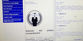 site-ul politiei romane spart de hackeri