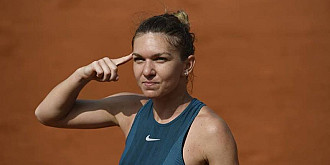 cum au reactionat romanii cand au vazut-o pe simona halep la sectia de votare la paris