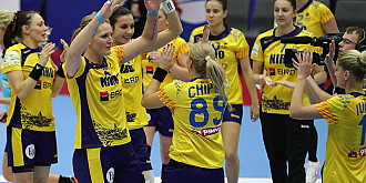 romania s-a calificat in semifinalele campionatului european de handbal feminin