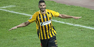 fostul petrolist hamza younes idol la salonic