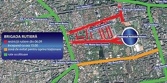 harta restrictiilor de circulatie la meciul romania-ungaria