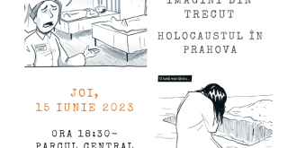 holocaustul din romania in benzi desenate realizate de elevi trecutul se vede in prezent