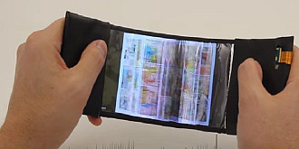 holoflex primul telefon holografic flexibil