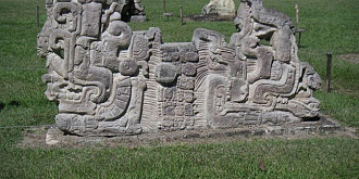 rastrojan cel mai nou sit maya din honduras