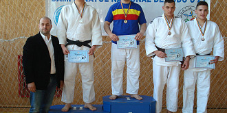horia pana campion national la judo