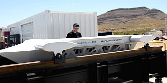 hyperloop trenul viitorului primul test a fost un succes video
