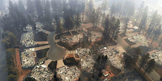 63 de morti si 600 de disparuti in incendiile din california trump merge sambata in zona afectata