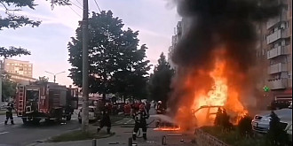o masina a explodat la arad in autovehicul era un om de afaceri fostul socru al deputatului pnl sergiu bilcea
