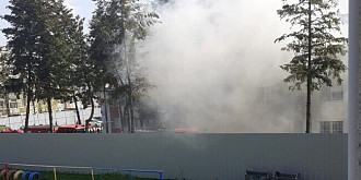 incendiu la sectia de psihiatrie a spitalului judetean slatina unde erau internati 37 de pacienti
